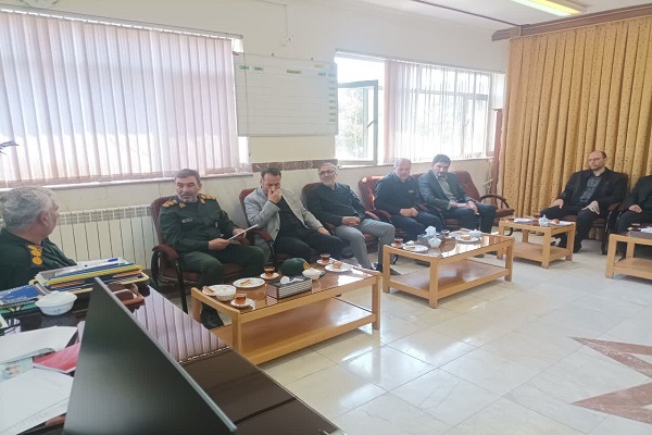 سرهنگ حبیب زاده: وظیفه ذاتی بنیاد، پیشقدم بودن در انتقال فرهنگ ایثار و شهادت است سرهنگ حبیب زاده: وظیفه ذاتی بنیاد، پیشقدم بودن در انتقال فرهنگ ایثار و شهادت است