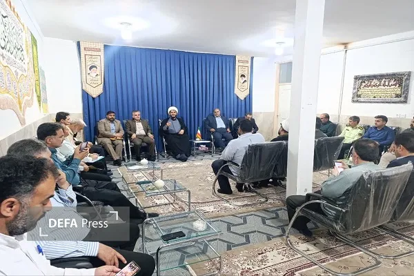 جلسه شورای فرهنگ عمومی وعید غدیر