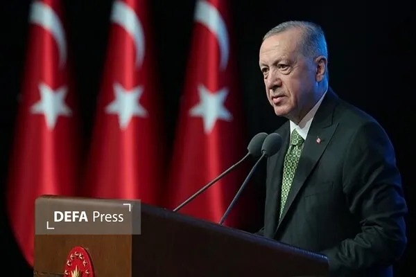 رجب طیب اردوغان