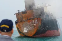 Trump's Failed Man Marking Against the Closure of the Strait of Hormuz