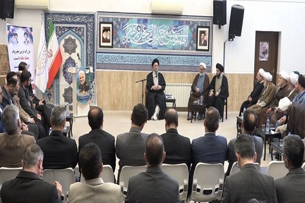 آیت الله نور مفیدی: اتحاد و همبستگی بهترین معروف این روز‌ها