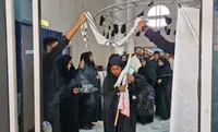 اعزام زائران قشمی به مراسم تشییع «آقای شهید ایران»