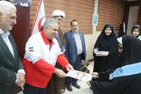 برگزاری آیین اختتامیه کنگره ملی دانش‌آموزی «راویان سرو سرخ» در اهواز