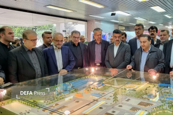 ستاد اقتصاد مقاومتی با تمام ظرفیت برای رفع موانع تولید و حفظ اشتغال در صنایع چوب و کاغذ مازندران ورود میکند ستاد اقتصاد مقاومتی با تمام ظرفیت برای رفع موانع تولید و حفظ اشتغال در صنایع چوب و کاغذ مازندران ورود میکند