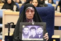 مادر شهیدان «چنگیزی» در همدان آسمانی شد