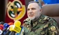 فیلم/ امیر حیدری: نیروی زمینی ارتش طومار هر متجاوزی را در هم می‌پیچد/ پرده توهم اقتدار دشمن را پاره کردیم