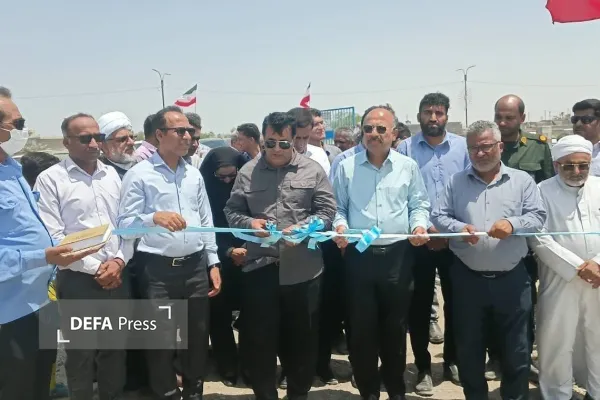 بهره‌برداری از ۶ طرح عمرانی، تولیدی و خدماتی در شهرستان میناب