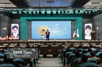 فیلم/ حواشی اختتامیه جشنواره جام رسانه امید