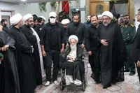 تصاویر/ مراسم بزرگداشت امام خامنه‌ای شهید در حرم حضرت معصومه(س)