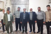 دیدار مسئول دفتر حفظ آثار شهرستان قزوین و فعالان خادم‌الشهدا با نماینده مردم قزوین در مجلس