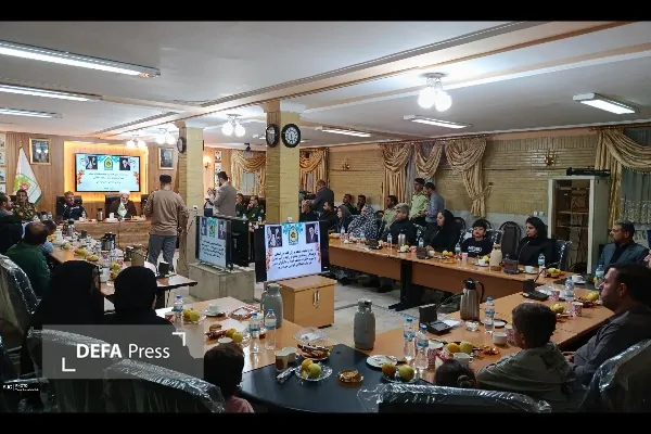 خانواده شهدا پرچمدار صبر و نجابت و ایستادگی هستند