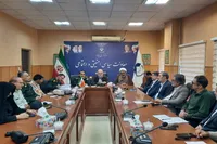 تصاویر/ برگزاری جلسه آخرین هماهنگی برنامه‌های هفته دفاع مقدس