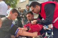 ارائه ۱۰۳ هزار خدمت امدادی، درمانی و حمایتی هلال احمر در مراسم تشییع رهبر شهید