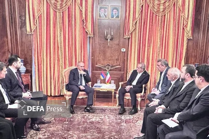 دیدار پزشکیان و نخست وزیر ارمنستان در نیویورک