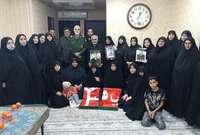 فیلم/ دیدار با خانواده شهید درویشی در اهواز