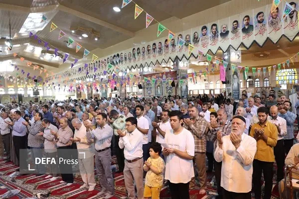 نماز عید قربان