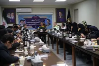 تصاویر/ نشست خبری دبیر ستاد گرامیداشت چهل و ششمین سالگرد هفته دفاع مقدس آذربایجان غربی