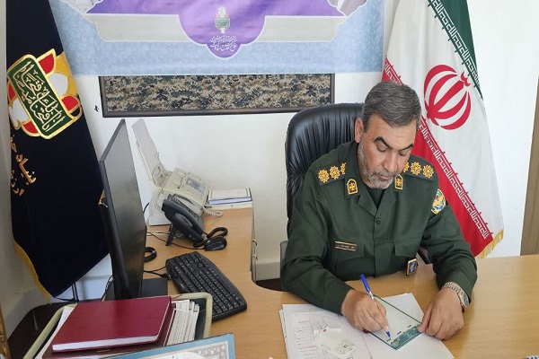 سرهنگ حبیب‌زاده:خبرنگار مؤمن و انقلابی، با سلاح قلم و بیان، در برابر رسانه‌های بیگانه و جریان‌های تحریف ایستادگی می‌کند