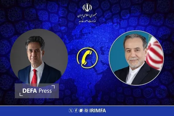 وزرای خارجه ایران و انگلیس