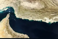 انفجار‌های سنگین در جنوب تنگه هرمز