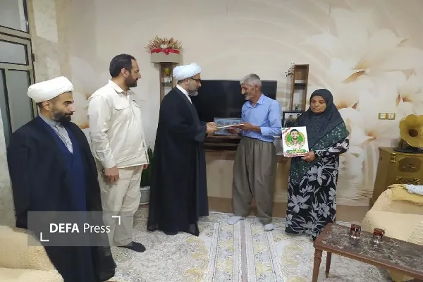 پیام نماینده ولی‌فقیه در سپاه به خانواده‌های شهدای سرباز کردستان ابلاغ شد