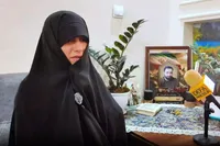 فرزندان یتیم باید پدرشان را بدرقه کنند تا قلبشان آرام بگیرد