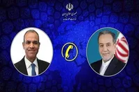 گفت‌وگوی تلفنی وزیران امور خارجه ایران و مصر