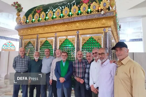 تجلیل از رزمندگان در اردوی مدیران حفظ آثار دفاع مقدس بابلسر