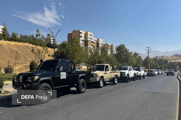 رالی خانوادگی کردستان با محوریت گرامیداشت یاد شهدا برگزار شد رالی خانوادگی کردستان با محوریت گرامیداشت یاد شهدا برگزار شد