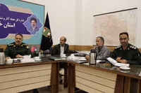 تصاویر/ نشست هماهنگی آیین تجلیل از پیشکسوتان جهاد و مقاومت در مشهد