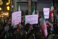 تصاویر/ موج سی و هفتم حماسه مردم ولایت‌مدار استان ایلام در خیابان
