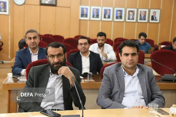 نشست شورای هماهنگی حفظ آثار دفاع مقدس کهگیلویه و بویراحمد