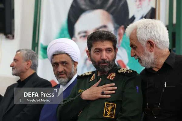 مراسم بزرگداشت شهید غلامرضا سلیمانی
