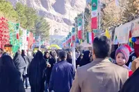 کلیپ/عاشقان سلیمانی بر موج حضور در کرمان افزودند