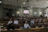 تصاویر/ نشست خبری مدیرکل حفظ آثار دفاع مقدس و مقاومت فارس با اصحاب رسانه