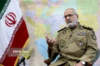 Генерал Шейх: Любая наземная операция врага будет подавлена в зародыше / Иран готов к затяжной войне / Ормузский пролив управляется на основе иранской геополитической логики / беспилотник «Араш» стал кошмаром для врага