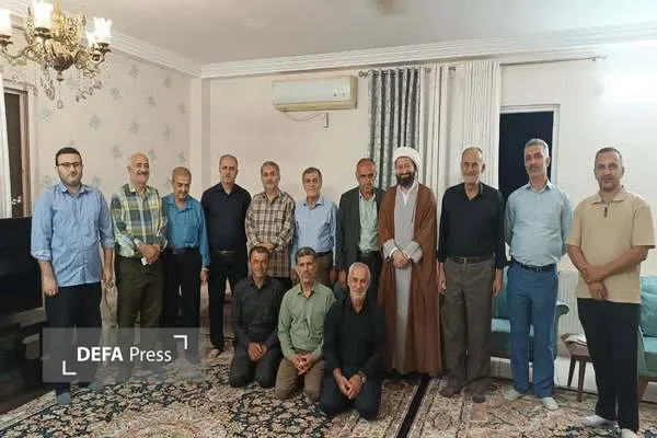 دیدار با رزمنده و جانباز دفاع مقدس در آستانه هفته دفاع مقدس