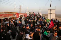 خدمت‌رسانی قریب ۲۰۸ موکب فارس به زائران اربعین/ پشتیبانی مواکب از جبهه مقاومت