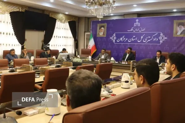 آیین معارفه قضات جدید دادگاه‌های تجدیدنظر استان هرمزگان با حضور مجتبی قهرمانی، رئیس کل دادگستری هرمزگان و جمعی از مسئولان قضایی در بندرعباس برگزار شد.