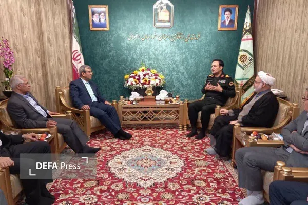 فرمانده انتظامی خراسان رضوی