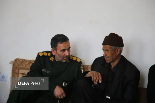 خانواده شهید آدینه پور