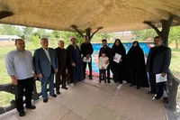 تصاویر/ حضور مدیرکل بنیاد شهید آذربایجان شرقی در جمع صمیمی رزمندگان و خانواده معظم شهدای گروه 60 رسالت