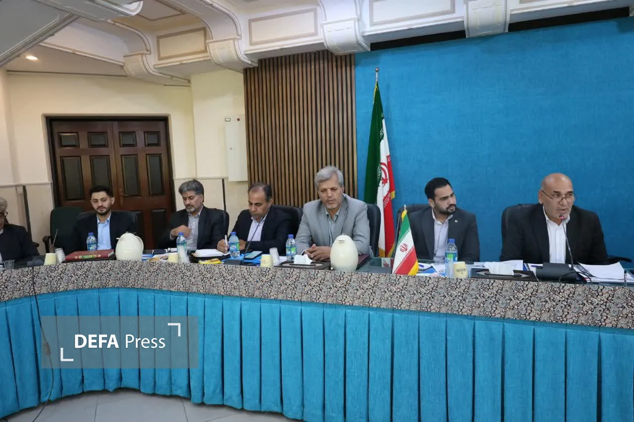 تصاویر/ نشست خبری مدیرکل آموزش و پرورش استان یزد