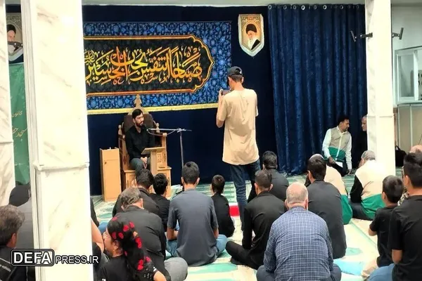 مراسم سالگرد شهید کربلایی جواد سعیدی