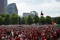 People in The Hague Demonstrate in Support of Palestine