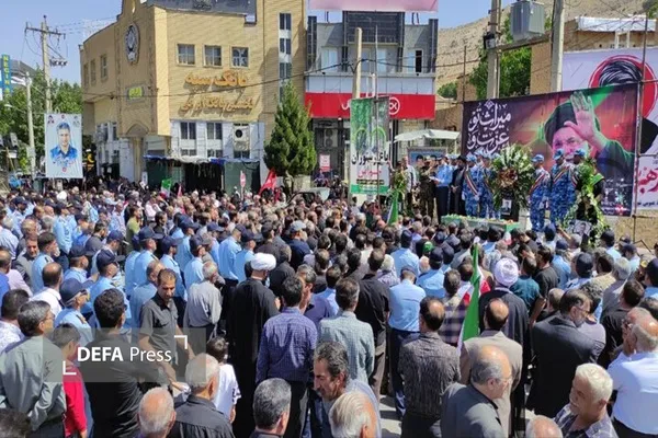تشییع شهید