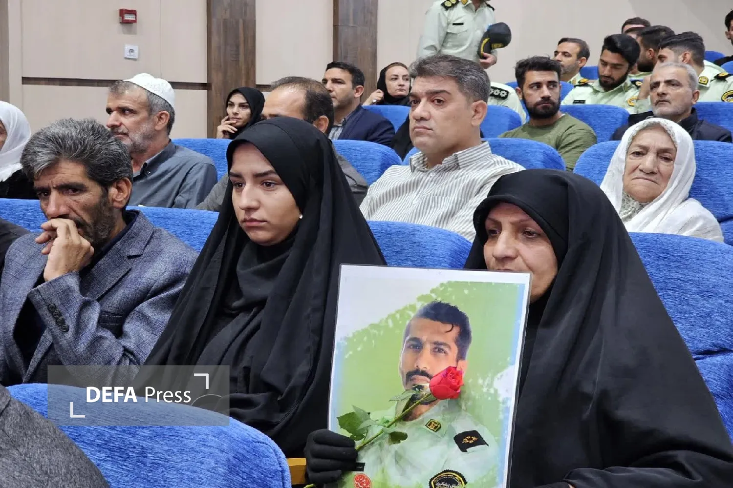 تصاویر/ برگزاری اجلاسیه شهدای انتظامی استان کردستان