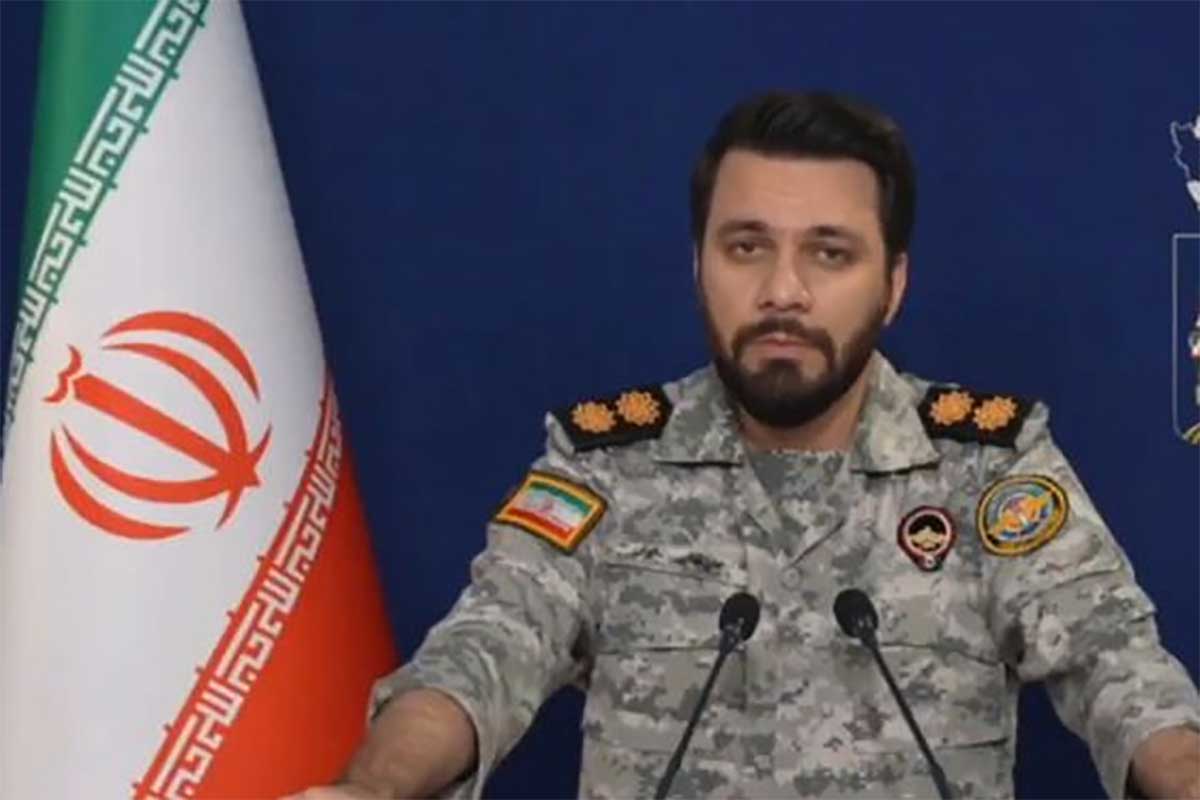 المتحدث باسم مقر خاتم الأنبياء: إذا تم القيام بأي عمل ضد إيران انطلاقًا من أراضي الإمارات، فسنردّ بردّ ساحق ومُندِم المتحدث باسم مقر خاتم الأنبياء: إذا تم القيام بأي عمل ضد إيران انطلاقًا من أراضي الإمارات، فسنردّ بردّ ساحق ومُندِم