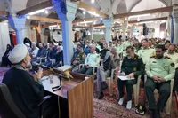 آیت‌الله مظفری: اگر منیت را بشکنیم، خدا جای ما می‌نشیند و کار خدایی می‌کند/ «خرمشهرها در پیش است»