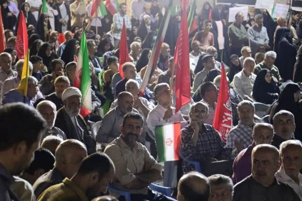 تصاویر/ «میدان‌داری حماسه‌سازان روحانیت» در سمنان